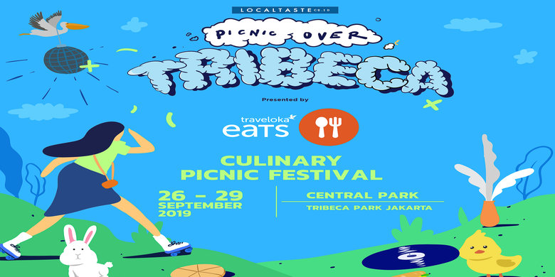 Gandeng Traveloka Eats dan Central Park Mall, Local Taste Adakan “Picnic Over Tribeca”
