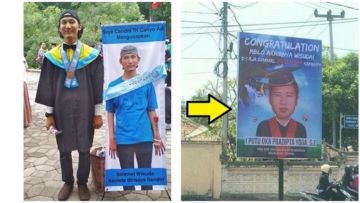 12 Banner Ucapan Selamat Wisuda Lucu dan Sedikit Nakal