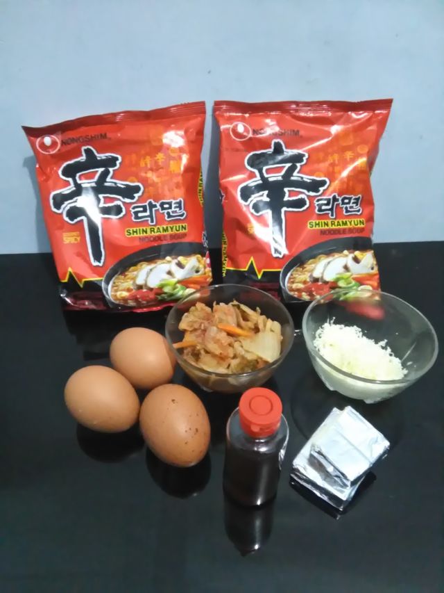 resep ramyeon