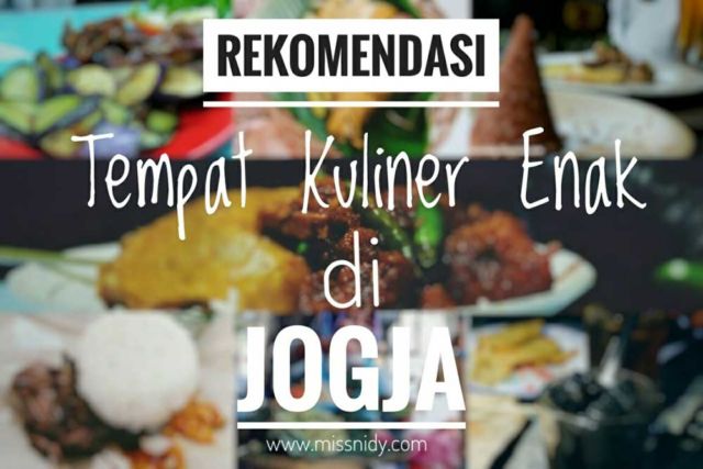 Kuliner Jogja