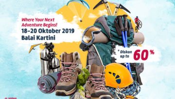 Bersama Bukalapak, MAXI Organizer Helat INDOTREX 2019 di Balai Kartini. Diskon Sampai 60%!