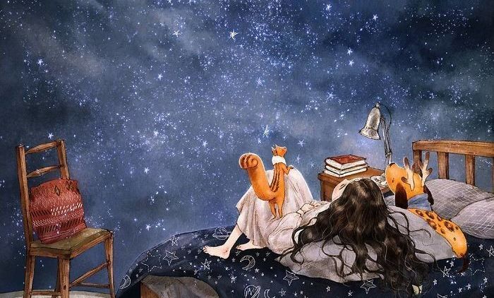 [CERPEN] Aldebaran, Sebuah Bintang Terang dalam Langit Malam yang Berhasil Membuatku Jatuh Cinta