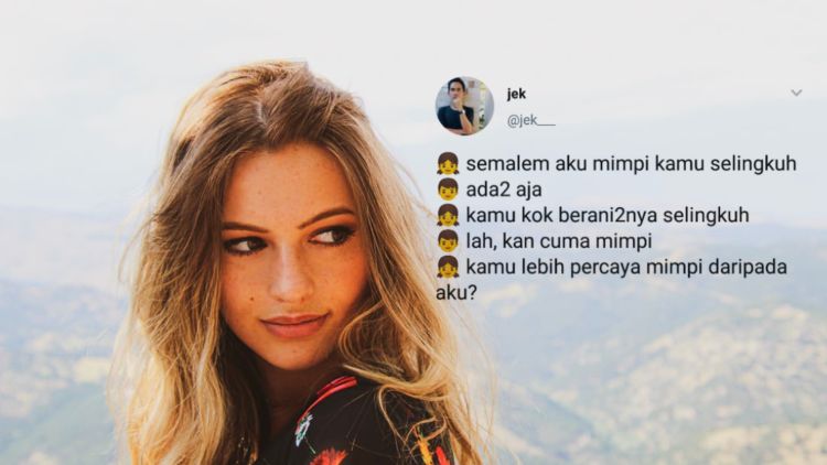 10 Percakapan yang Kerap Bikin Cowok Dongkol sama Pacarnya. Mohon Bersabar, ini Ujian~