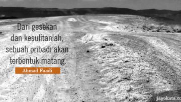 5 Quotes Ahmad Fuadi, Penulis Novel Negeri 5 Menara yang Buat Semangat dan Meneduhkan Jiwa