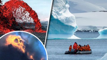 12 Fakta Mengejutkan Tentang Antarktika, Salah Satunya Ada 1000 Gunung Api Walau di Sana Super Dingin