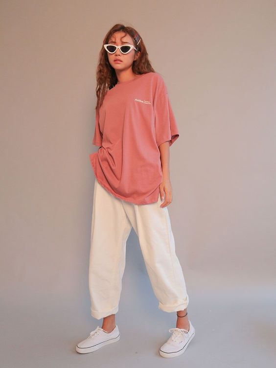 9 Outfit Simple Buat Cewek, Cocok Buat Keseharian 27 outfit wanita simple