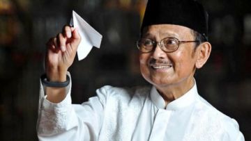 8 Kiat Sukses di Usia Muda ala B.J. Habibie: Percuma IPK Tinggi Jika Malas Menempa Diri