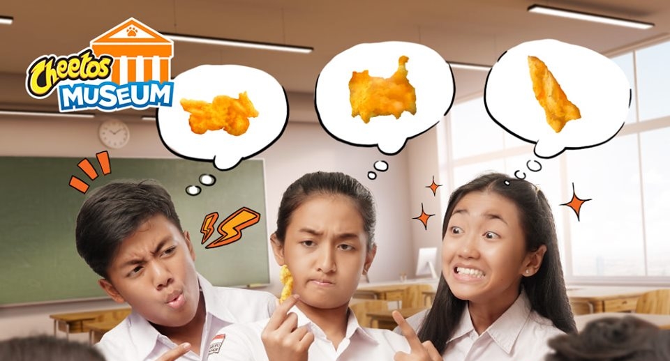 Asah Kreativitas & ‘Imajinasikan Bentuk Cheetos-mu’ untuk Pengalaman Ngemil yang Lebih Seru!