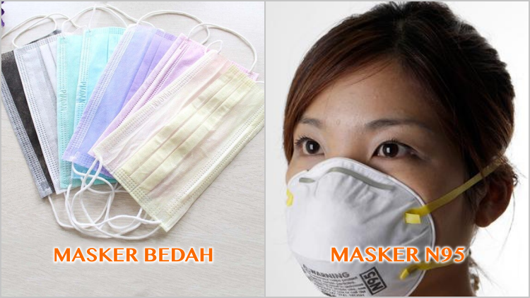 5 Jenis Masker untuk Cegah Polusi Hingga Penularan Virus Penyakit. Makin Darurat, Makin Tebal