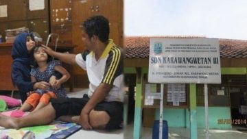 Cerita Pilu Penjaga Sekolah: 14 Tahun Tinggal di Ruang Guru, Harus Pasrah Karena Gaji Hanya 500 Ribu