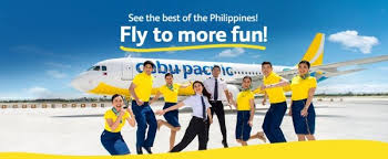 Fly to more fun with Cebu Pacific Air