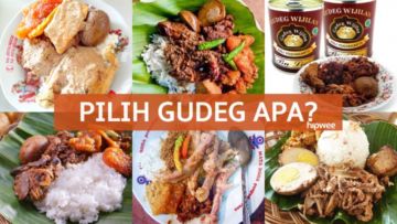 5 Jenis Gudeg Jogja yang Memiliki Banyak Variasi