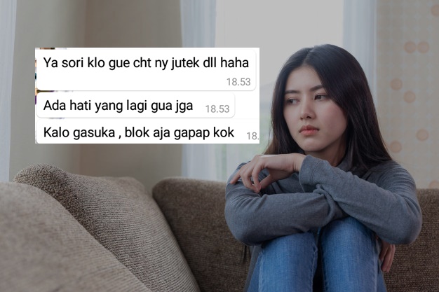 12 Potongan Chat ini Memang Singkat, tapi Kalimatnya Langsung Bikin Ambyar. Remuk Aku, Dek!