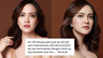 Awalnya Suruh Shandy Aulia Bugil, Warganet ini Nangis-nangis Setelah Diancam Lapor Polisi