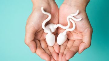 Warna Sperma Tunjukkan Kondisi Kesehatanmu, Guys! Kekuningan Artinya Lama Nggak Ejakulasi