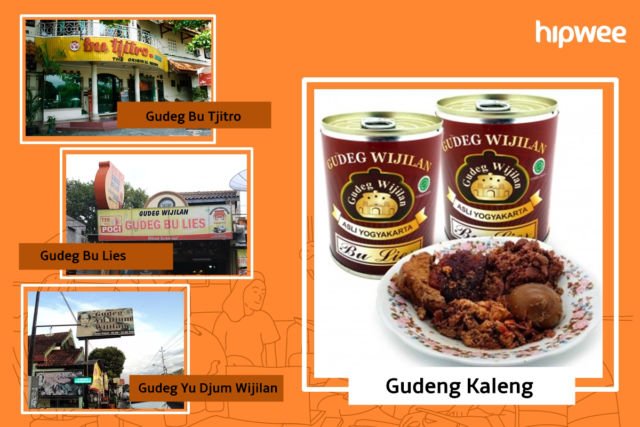 jenis gudeg kaleng