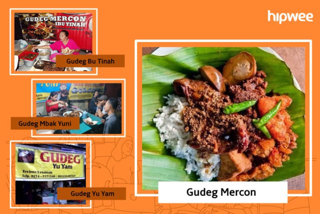jenis gudeg mercon