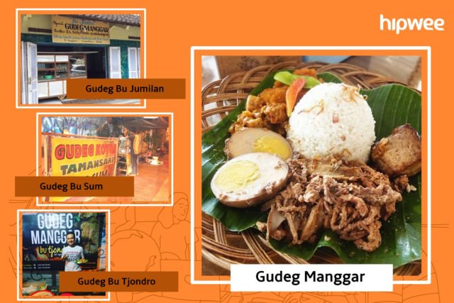 jenis gudeg manggar