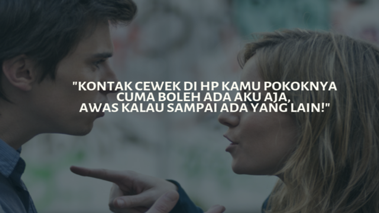 10 Kalimat Paling Posesif dari Pacar. Saking Konyolnya, Bikin Susah Bedain Serius atau Bercanda