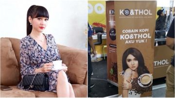 Cerdiknya Lucinta Luna Manfaatkan Sensasinya: Bikin Bisnis Kopi yang Pasti Jadi Omongan