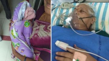 Nenek 73 Tahun di India Melahirkan Bayi Kembar. Ia pun Dinobatkan Jadi Ibu Tertua di Dunia!