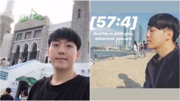 Resmi Jadi Mualaf, YouTuber Korea Jay Kim Ternyata Udah Lama Pelajari Islam