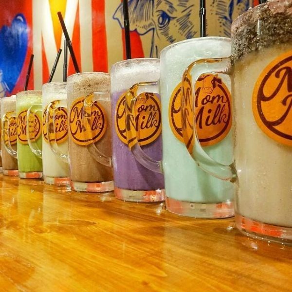 Susu di Mom's milk