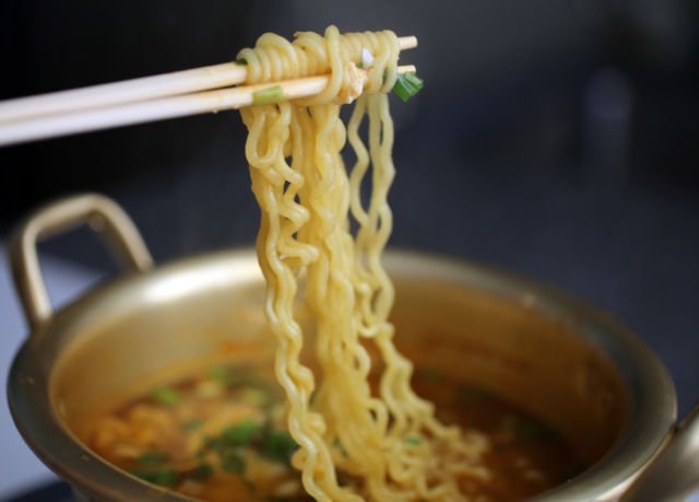 resep ramyeon korea