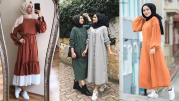 10 Model Gamis yang Paling Disukai Calon Mertua. Calon Anak Mantu Idaman Wajib Baca!