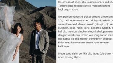 Sempat Merasa ‘Telat Menikah’, Ayla Dimitri Curhat Kegalauannya Dulu di Usia 20-an. Inspiratif!