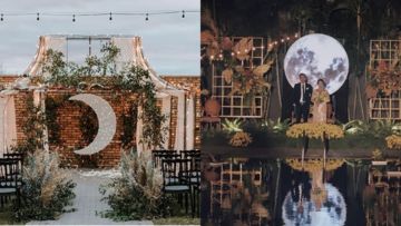 10 Ide Dekorasi Celestial Wedding, Sensasi Resepsi di Langit Malam