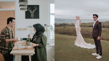 12+ Ide Prewedding Tanpa Bersentuhan, Mesra dan Elegan!