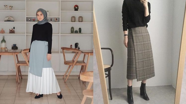 10 Desain Rok Unik Ini Wajib Dibawa ke Tukang Jahit Secepatnya, Mumpung Masih Langka!
