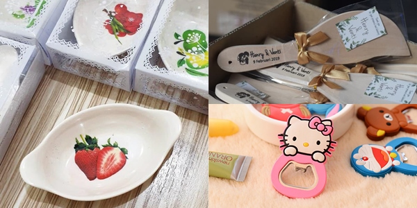 10 Ide Suvenir Pernikahan Murah, Harga di Bawah 3000-an