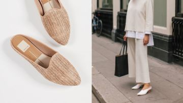 Mule Shoes, Alternatif Sepatu Buat Tampil Kekinian Anti Alay Buat Ngampus Sampai Ngantor