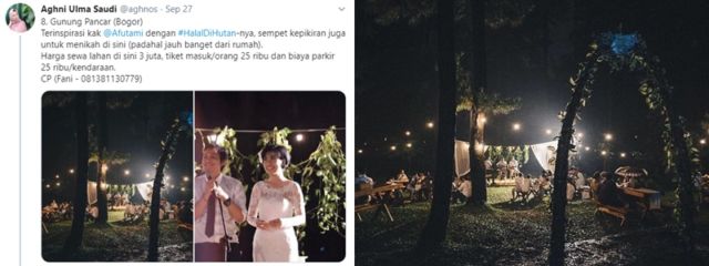 lokasi pernikahan outdoor Jakarta