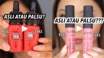 Kumpulan Trik Jitu Membedakan Make-up Asli vs Palsu Ala Vlogger @Cittaf. Cerdas Abis!