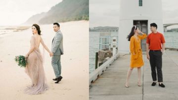 10 Tips Memilih Wardrobe untuk Foto Pre-wedding