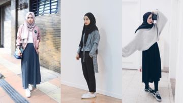 8 Nominasi OOTD Hijab Paling Santai nan Santun Versi Warganet. Yang Mana Gayamu?