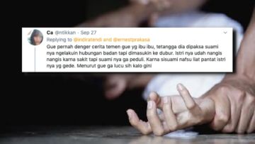 10 Cerita Pilu Kekerasan Seksual di Rumah Tangga. Kata Siapa Nggak Ada Istilah ‘Suami Perkosa Istri’?