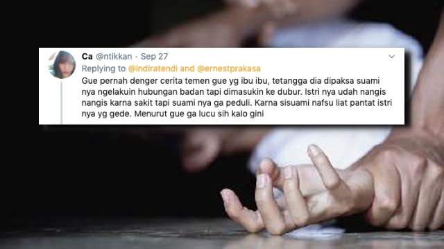 10 Cerita Pilu Kekerasan Seksual di Rumah Tangga. Kata Siapa Nggak Ada Istilah ‘Suami Perkosa Istri’?