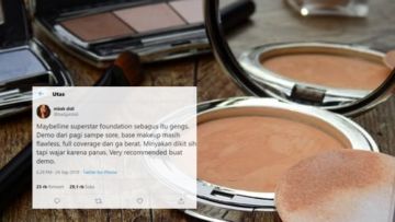 Viral Rekomendasi Make-up Buat Demo, @badgalgigi Membagikan Pengalamannya dengan Kocak!
