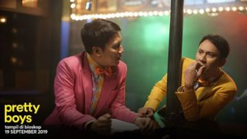 Review Pretty Boys: Sisi Lain Industri TV yang Dihumorkan Lewat Drama Persahabatan Vincent-Desta