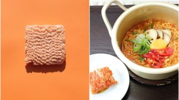 Resep Ramyeon ala Korea Bermodal Mi Instan