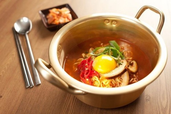 resep ramyeon korea