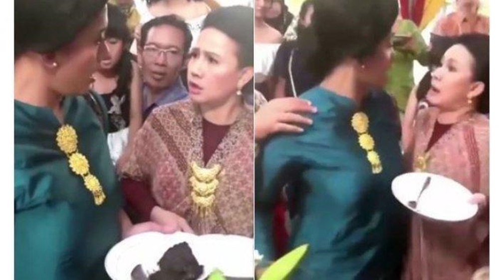 Selain Rebutan Rendang, ini 8 Situasi yang Bisa Timbulkan Keributan di Resepsi Nikahan. Ribut Teros!