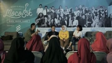 Mau Jadi Penulis Populer di Era Digital? Ini Tips dari Para Penulis di MocoSik 2019