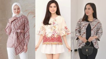 8 Model Baju Motif Batik yang Kasual dan Bisa Dipakai Sehari-hari. Nggak Hanya untuk Acara Resmi!