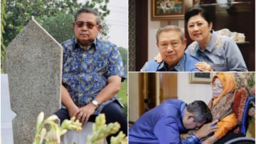 Ulang Tahun ke-70, SBY Rayakan Pertama Kali tanpa Kehadiran Dua Wanita Tercintanya. Sedih :(