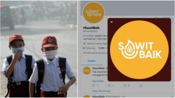 Di Tengah Kemelut Asap Kebakaran Mematikan, Kominfo Luncurkan Kampanye #SawitBaik. Warganet Protes